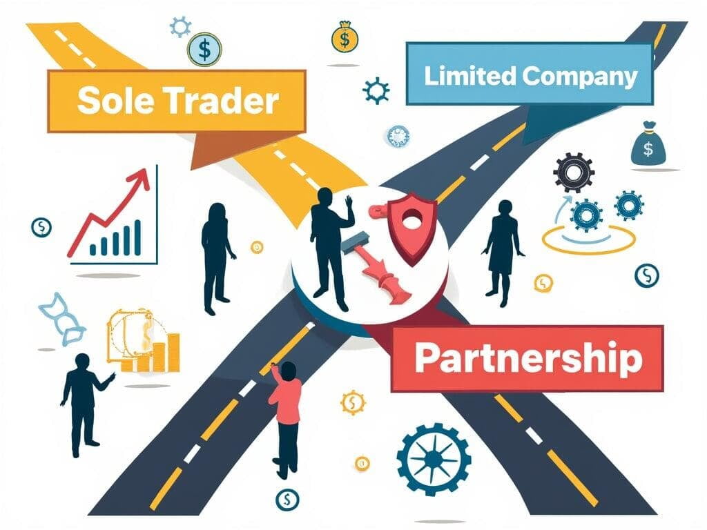 Choosing Your Business Structure in the UK: A Comprehensive Guide for Entrepreneurs